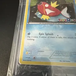 Magikarp - 22/83 Holo Toys R Us Promo Pokemon Generations New and Sealed - Image 3