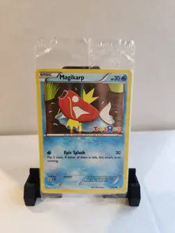 Pokemon TCG - 2016 Sealed Magikarp 22/83 Toys R Us Promo card - Image 1