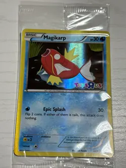 Pokemon Magikarp - 22/83 Toys R Us Holo Promo 022/083 NM SEALED #4 - Image 1