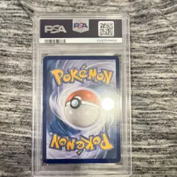 Pokemon TCG Pikachu EX XY124 2016 XY Black Star Promo Holo PSA 5 - Image 2