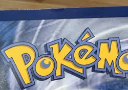 Pokemon TCG Pikachu EX XY124 Black Star Promo Card 2016 Normal Size LP - Image 4