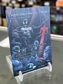 MTG Venom, King in Black - Skithiryx, the Blight Dragon (Borderless) Foil - Image 2