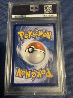 PSA 5 - Pikachu EX XY124 - Black Star Promo 2016 - Pokemon TCG - EX - Image 2