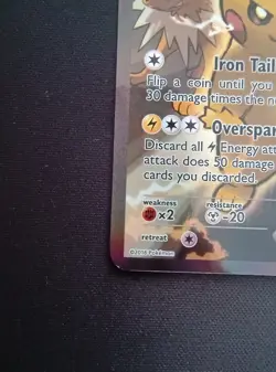 Pokemon TCG Pikachu-EX XY124 Black Star Promo - Image 5