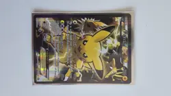Pokemon TCG Pikachu EX XY124 Black Star Promo Card 2016 Near Mint Condition - Image 1