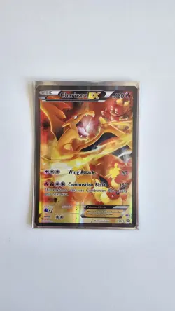 Pokemon TCG Pikachu EX XY124 Black Star Promo Card 2016 Near Mint Condition - Image 2