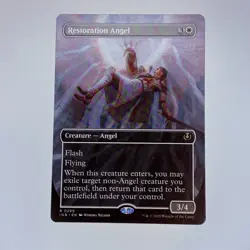 Restoration Angel (Borderless) Innistrad Remastered MTG NM - Image 1