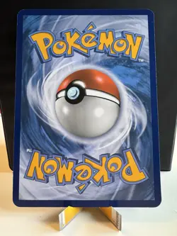 Pokemon TCG Black Star Pikachu EX XY124 Promo Rare Jumbo Full Art Holo 2016 - Image 2