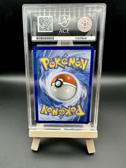Pokemon TCG Pikachu EX XY124 Black Star Promo Card 2016 Ace 9 Mint - Image 2