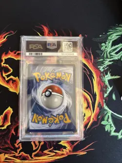 Pokemon Pikachu TCG EX XY124 Black Star Promo PSA 5 Excellent Condition - Image 4