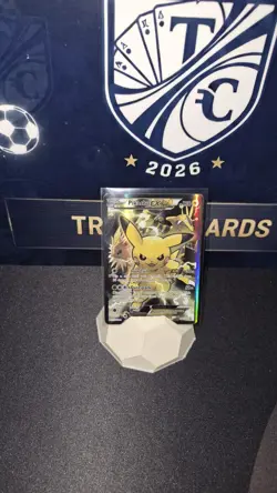 Pokemon Pikachu TCG EX XY124 Promo Card Black Star LP-MP Condition - Image 1