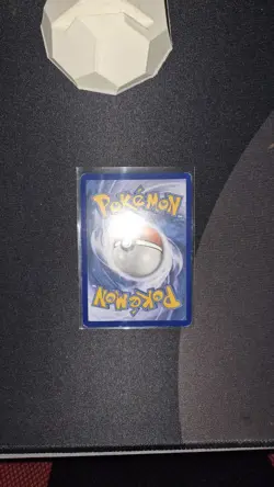 Pokemon Pikachu TCG EX XY124 Promo Card Black Star LP-MP Condition - Image 4