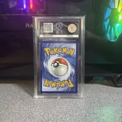 Pokemon TCG Pikachu EX XY124 Black Star Promo Card 2016 Ace 9 Mint - Image 2