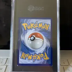 SGC 9.5 Larvitar Pokemon 203/197 Sv03: Obsidian Flames Holo Illustration Rare - Image 4