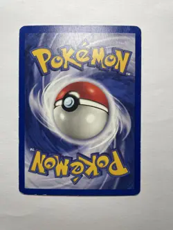 Pokemon Gengar TCG Fossil Card 20/62 Regular - Image 2