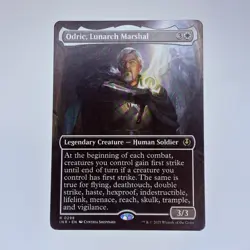 Odric, Lunarch Marshal (Borderless) Innistrad Remastered MTG NM - Image 1