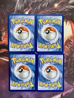 X4 Pokemon Hilda 084/086 White Flare Card Trainer PLAY SET Near Mint 🍎 - Image 3