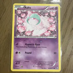 Pokemon Ralts RC8/RC25 Legendary Treasures: Radiant Collection Holo MP - Image 1