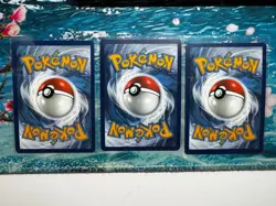 Pokemon 151 Bulbasaur 046 Charmander 047 Squirtle 048 Promo Set Cosmos Holo NM - Image 2