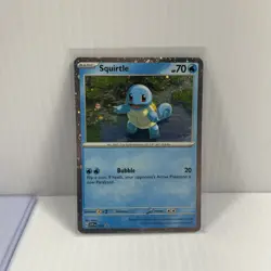 Squirtle - 048 (Cosmos Ho Scarlet & Violet Promo Cards #48 Promo Holo NM Pokemon - Image 1
