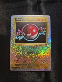 Pokemon Voltorb 97/110 Legendary Collection Reverse Holo - Image 1