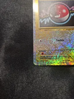 Pokemon Voltorb 97/110 Legendary Collection Reverse Holo - Image 3