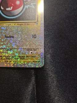 Pokemon Voltorb 97/110 Legendary Collection Reverse Holo - Image 4