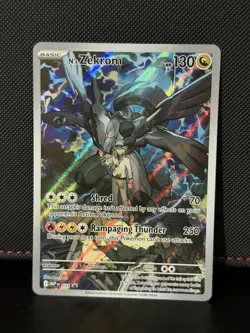 Pokemon TCG N’s Zekrom 031 Mega Evolution Black Star Promo (English) - NM - Image 1