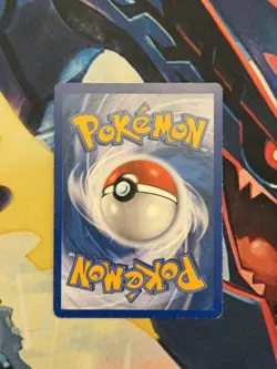 Pokemon TCG Rayquaza C LV.X Diamond And Pearl Black Star Promo Card DP47 - Image 3