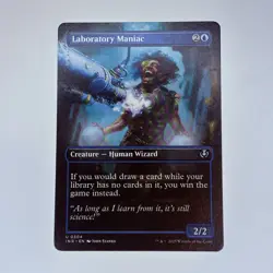 Laboratory Maniac (Borderless) Innistrad Remastered MTG NM - Image 1