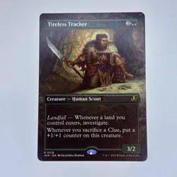 Tireless Tracker (Borderless) Innistrad Remastered MTG NM - Image 1
