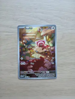 Pokemon Mega Evolution | Stufful Illustration Rare 154/132 | NM - Image 1