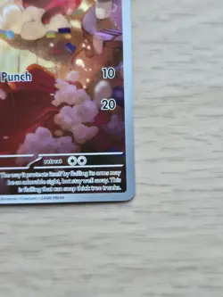 Pokemon Mega Evolution | Stufful Illustration Rare 154/132 | NM - Image 2