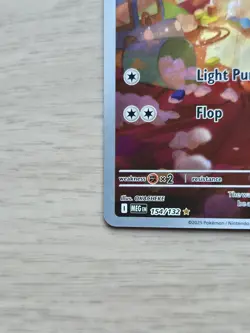 Pokemon Mega Evolution | Stufful Illustration Rare 154/132 | NM - Image 3