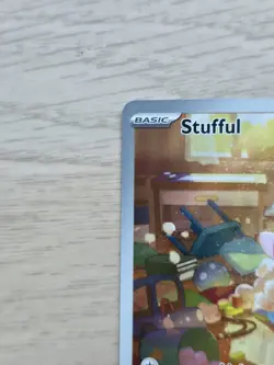 Pokemon Mega Evolution | Stufful Illustration Rare 154/132 | NM - Image 4