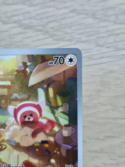Pokemon Mega Evolution | Stufful Illustration Rare 154/132 | NM - Image 5