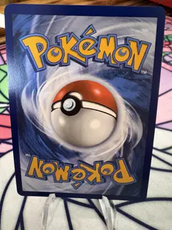 Pokemon Helioptile 143/132 Me01 Full Art Holo Basic HP 70 English - Image 2