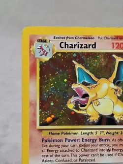 Pokemon Charizard 004/130 Base Set 2 Holo - W/ Swirl *READ DESCRIPTION* - Image 3