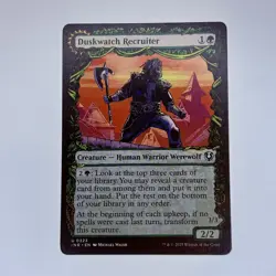 Duskwatch Recruiter (Showcase) Innistrad Remastered MTG NM - Image 1