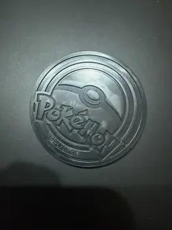 Pokemon TCG Jumbo Coin Scream Tail Pink Holo Flip Coin - Image 2