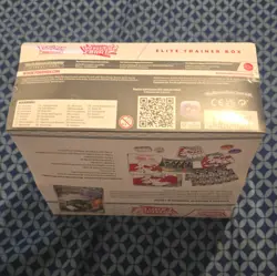 Pokemon TCG Scarlet & Violet—White Flare Elite Trainer Box English 2025 Reshiram - Image 5