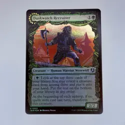 Duskwatch Recruiter (Showcase) Innistrad Remastered Foil MTG NM - Image 1