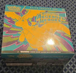 Pokemon TCG Mega Evolution Ascended Heroes Elite Trainer Box English 2026 - Image 1