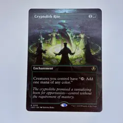 Cryptolith Rite (Borderless) Innistrad Remastered MTG NM - Image 1