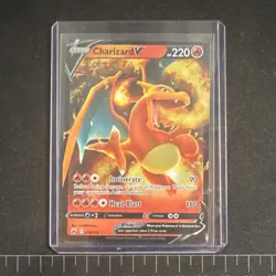 Charizard V 017/172 SWSH09: Brilliant Stars Ultra Rare Holo Pokemon TCG - Image 1
