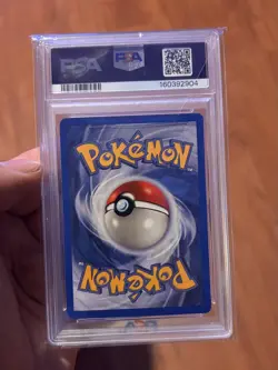 Pokemon 2002 Shining Charizard 107/105 Holo Neo Destiny PSA 7 - Image 2