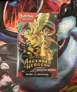 Ascended Heroes Booster Bundle Pokemon Sealed - Image 1
