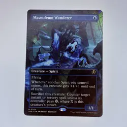 Mausoleum Wanderer (Borderless) Innistrad Remastered MTG NM - Image 1