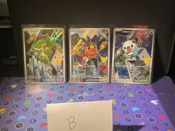 Pokemon First Partner Illustration Rare Promos Series 2 Unova NM B - Image 1