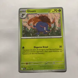 Gloom Normal Common ME02: Phantasmal Flames - 002/094 NM Pokemon Regular - Image 1